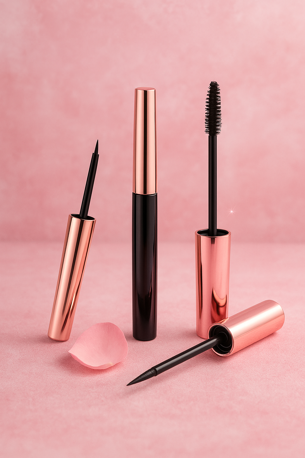 Delineadores & Pestañina