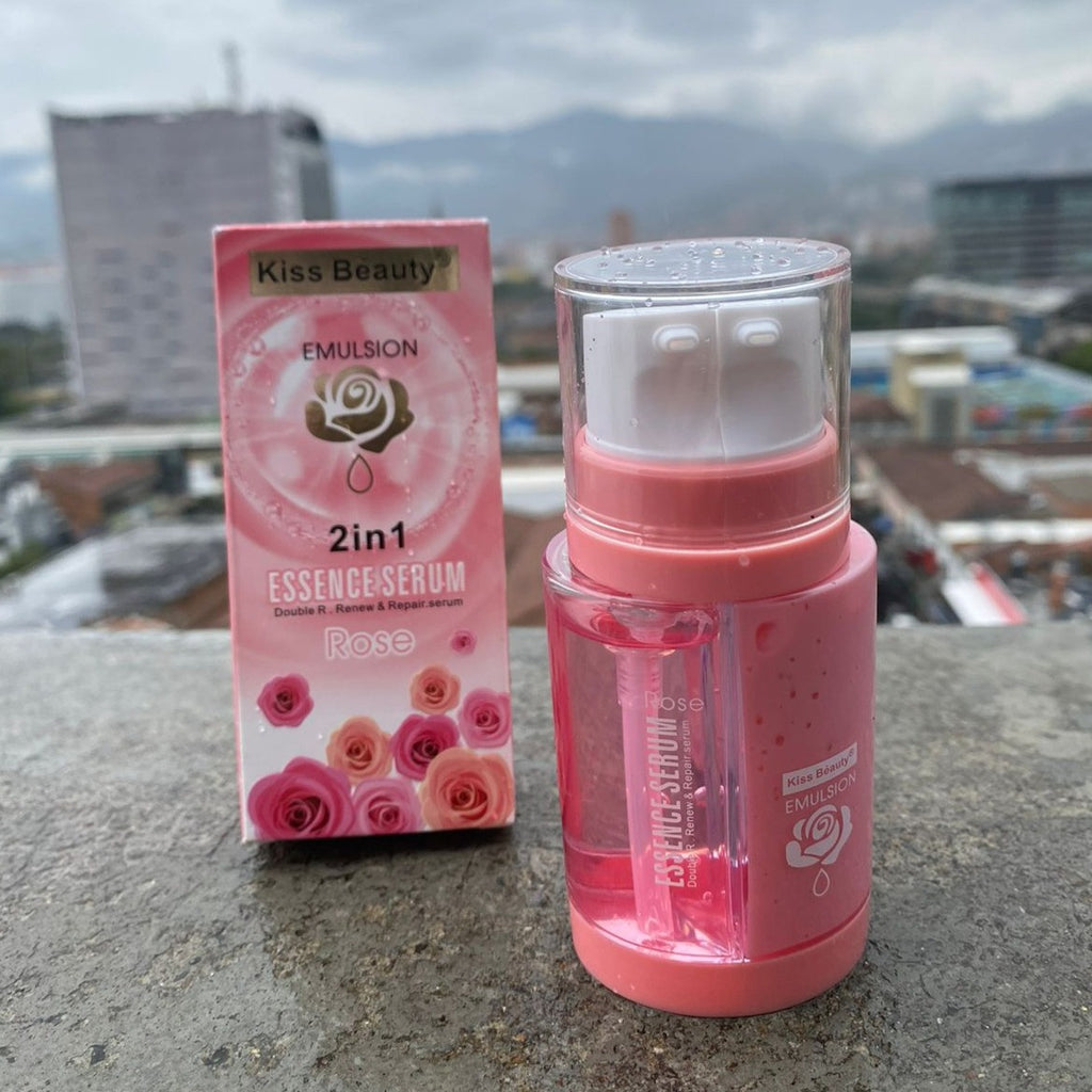 Serum + Crema De Rosas Karité