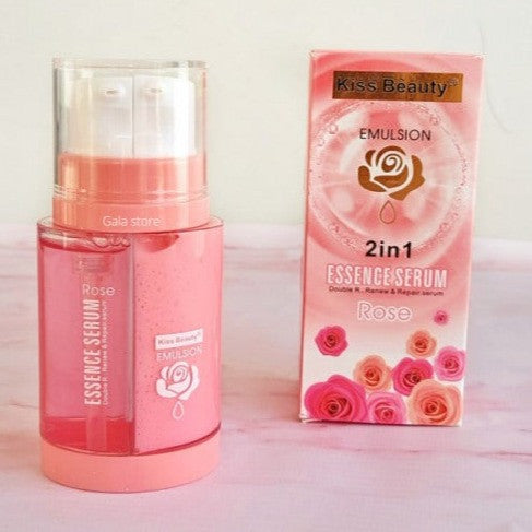 Serum + Crema De Rosas Karité
