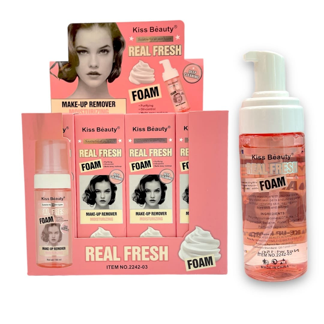 Removedor De Maquillaje Hidratante Kiss Beauty