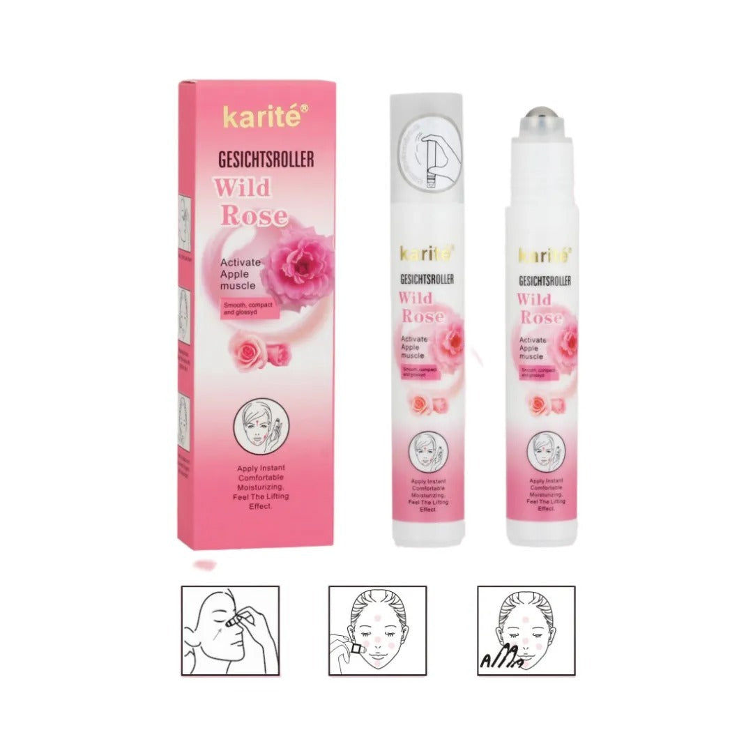 Contorno De Ojos Wild Rose Karite