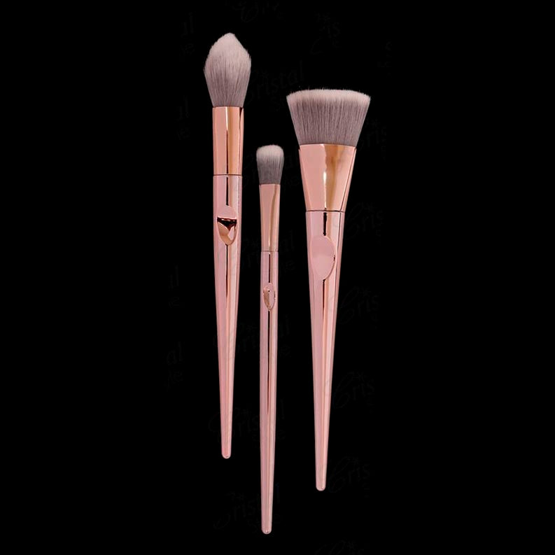 Set De 10 Brochas De Maquillaje X 10