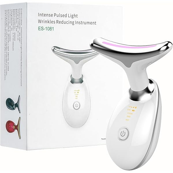 Masajeador Rejuvenecedor Cuello y Rostro