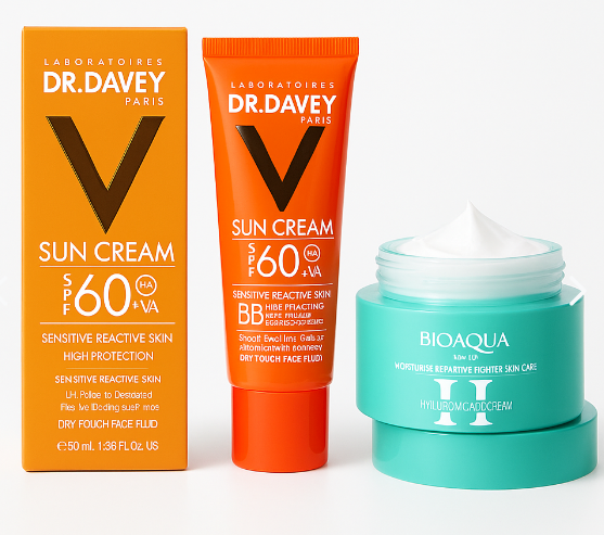 COMBO X3 PROTECT SOLAR + CREMA HIALURON