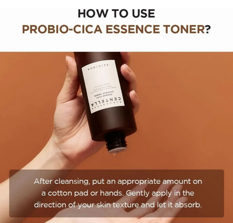 Tónico Esencia Madagascar Centella Probio-Cica SKIN