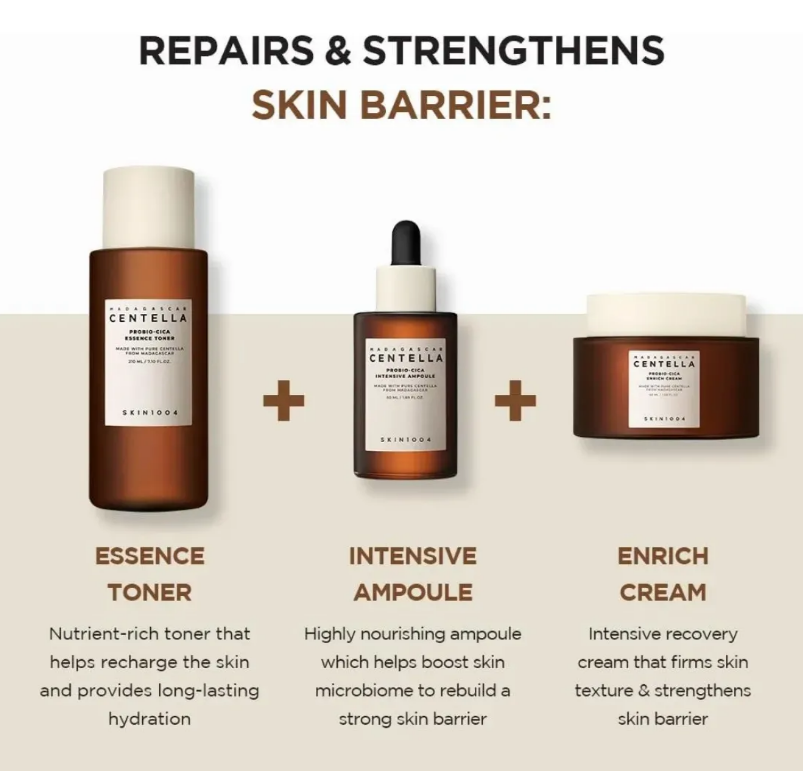 Tónico Esencia Madagascar Centella Probio-Cica SKIN
