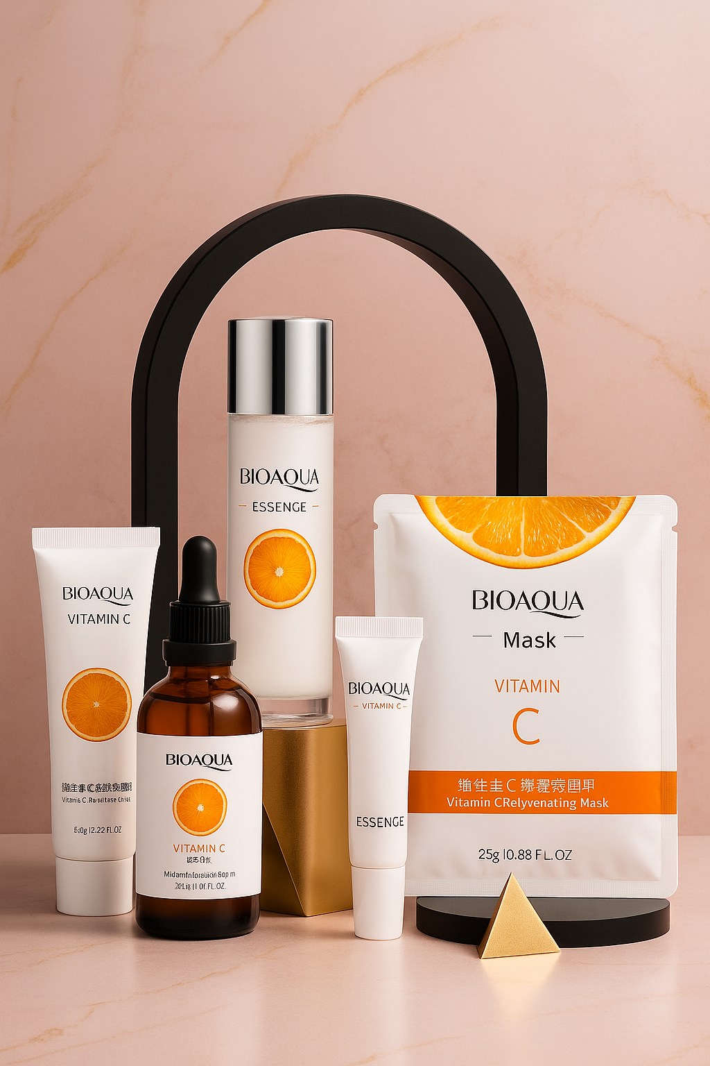 COMBO COMPLETO X 5 PRODUCTOS VITAMINA C
