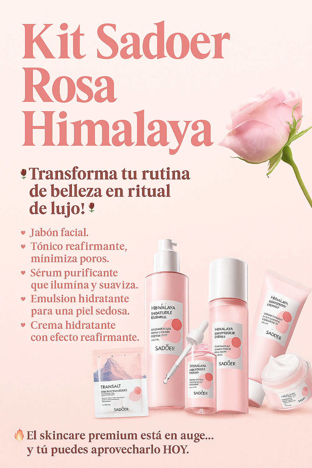 Kit SADOR Sal Rosa del HIMALAYA