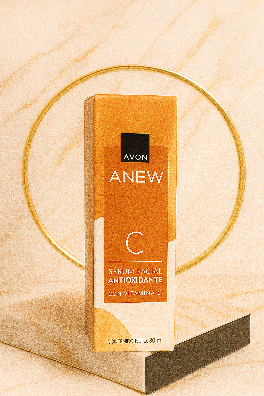 ANEW SERUM Facial Antioxidante con Vitamina BY AVON