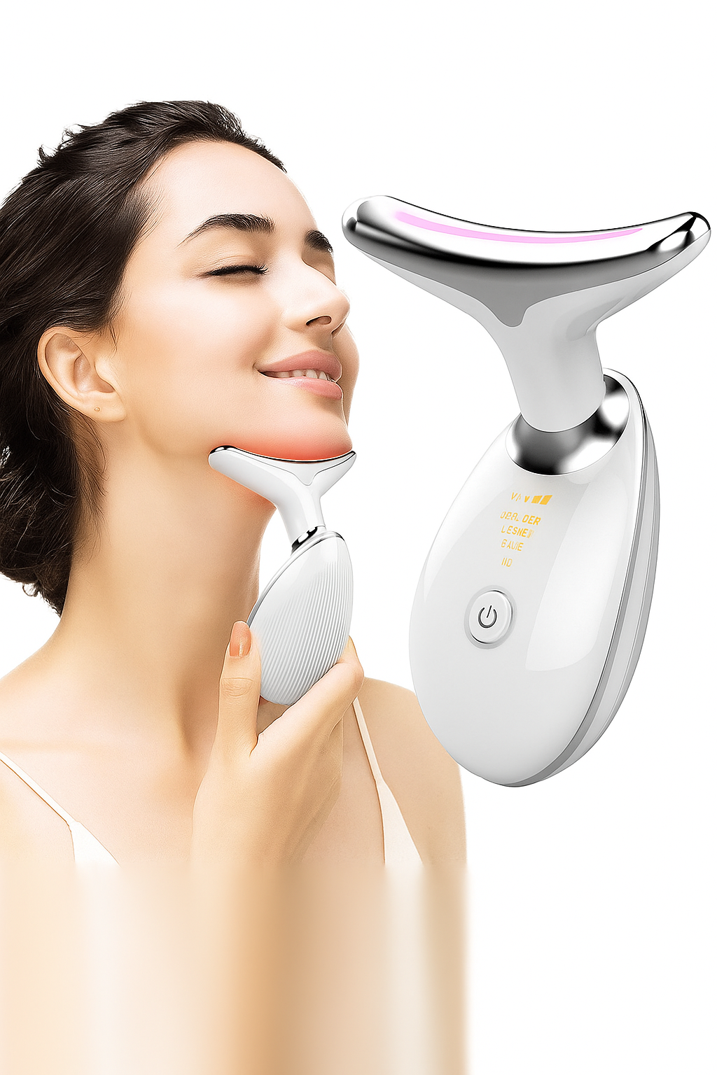 Masajeador Rejuvenecedor Cuello y Rostro