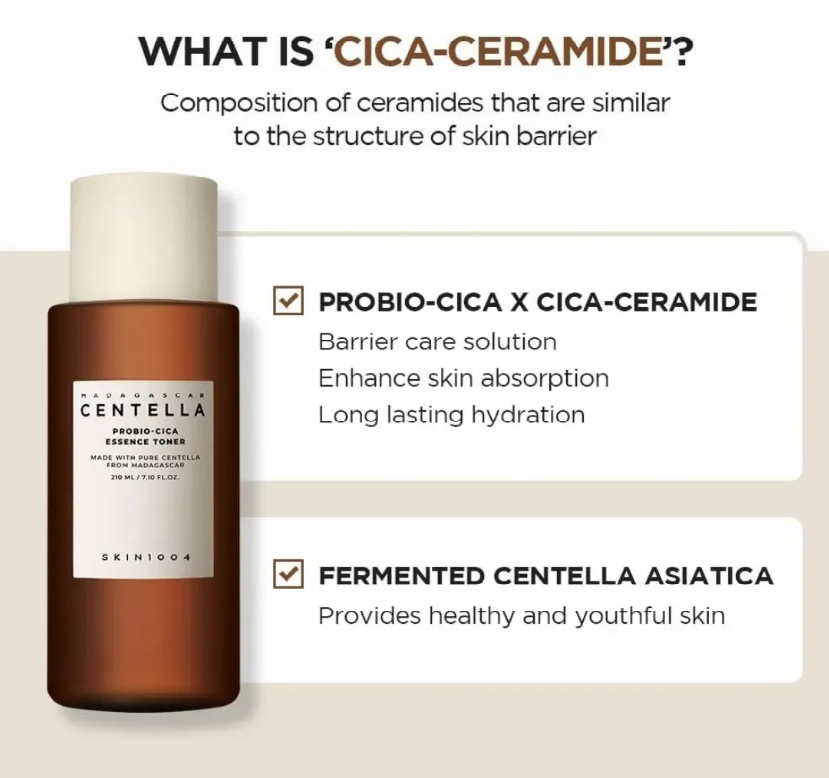 Tónico Esencia Madagascar Centella Probio-Cica SKIN