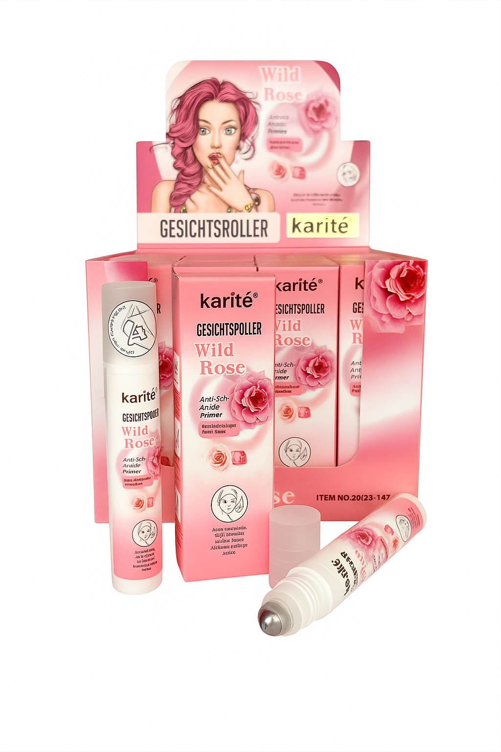 Contorno De Ojos Wild Rose Karite